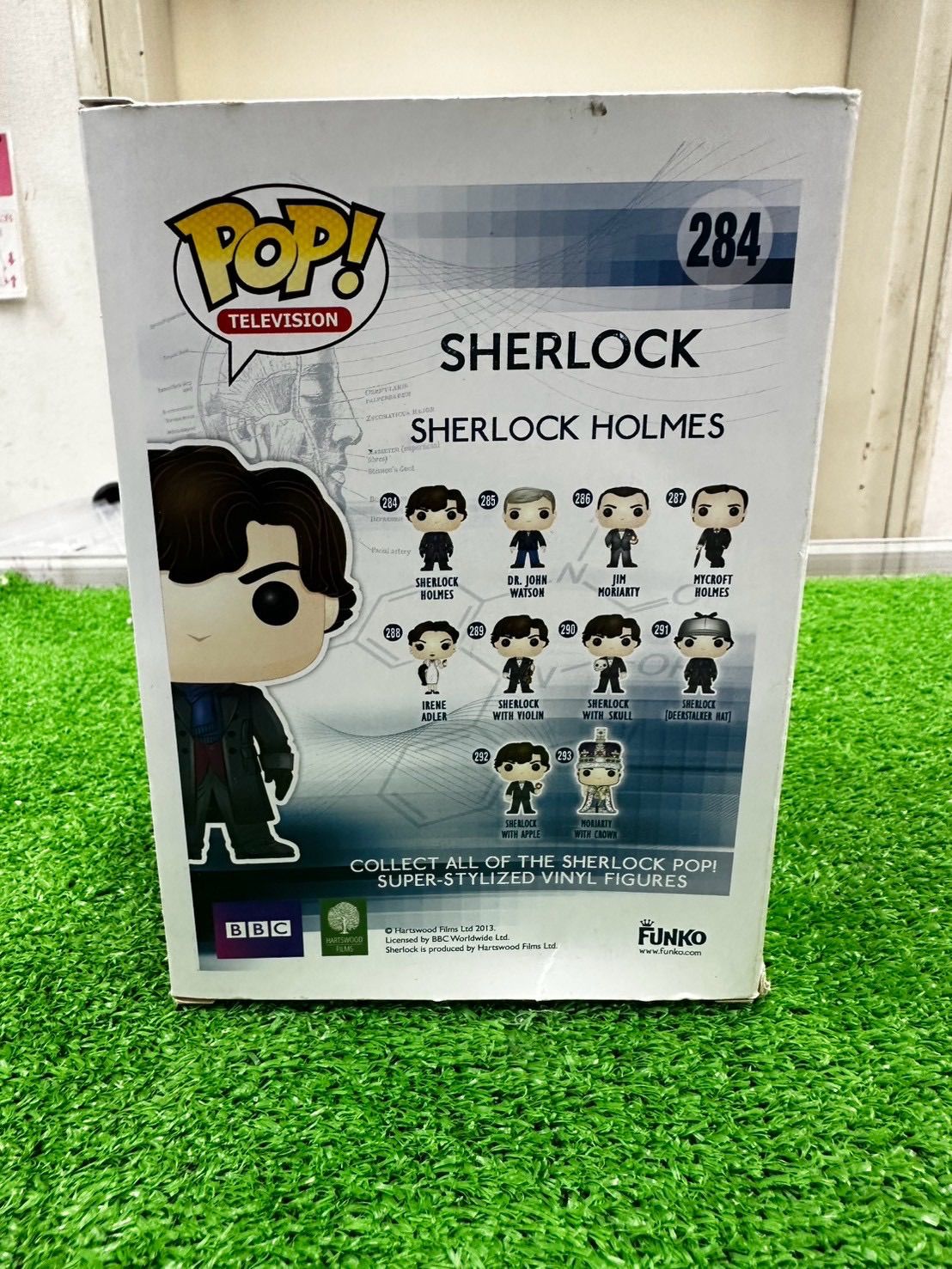 H1030 POP!TELEVISION SHERLOCK HOLMES シャーロックホームズ Funko
