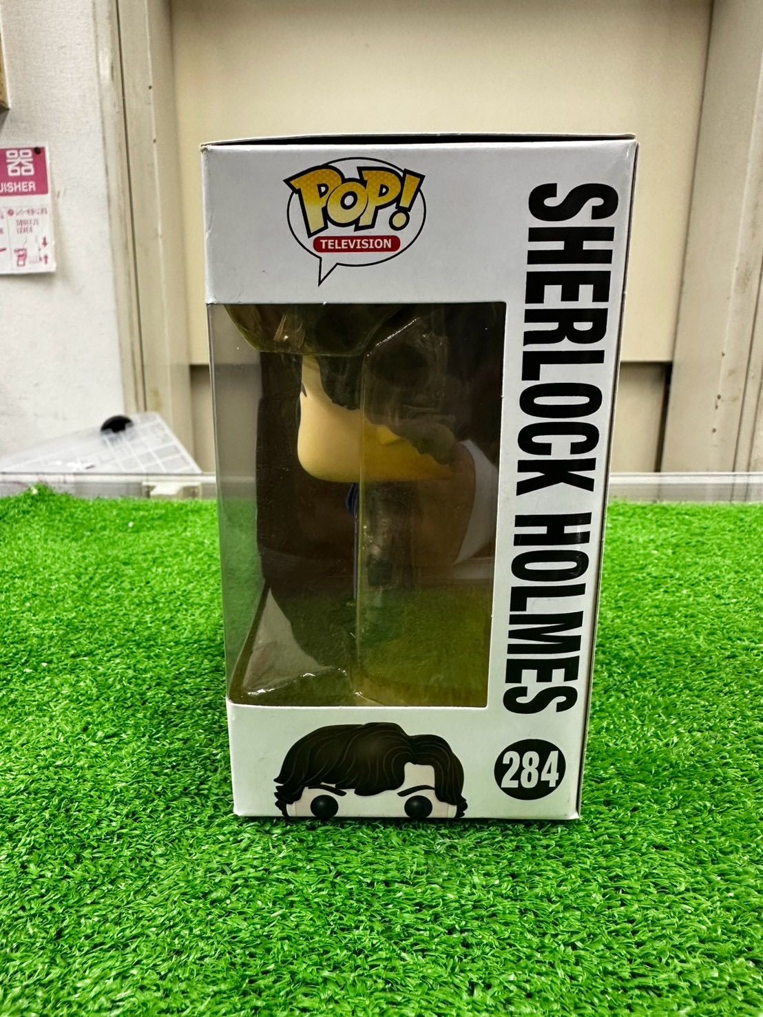 H1030 POP!TELEVISION SHERLOCK HOLMES シャーロックホームズ Funko