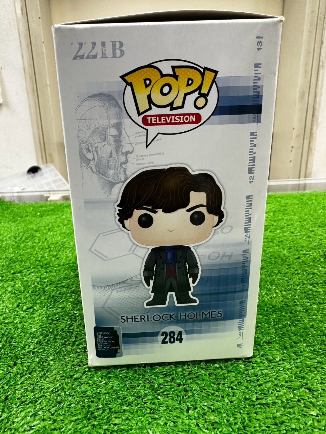 H1030 POP!TELEVISION SHERLOCK HOLMES シャーロックホームズ Funko