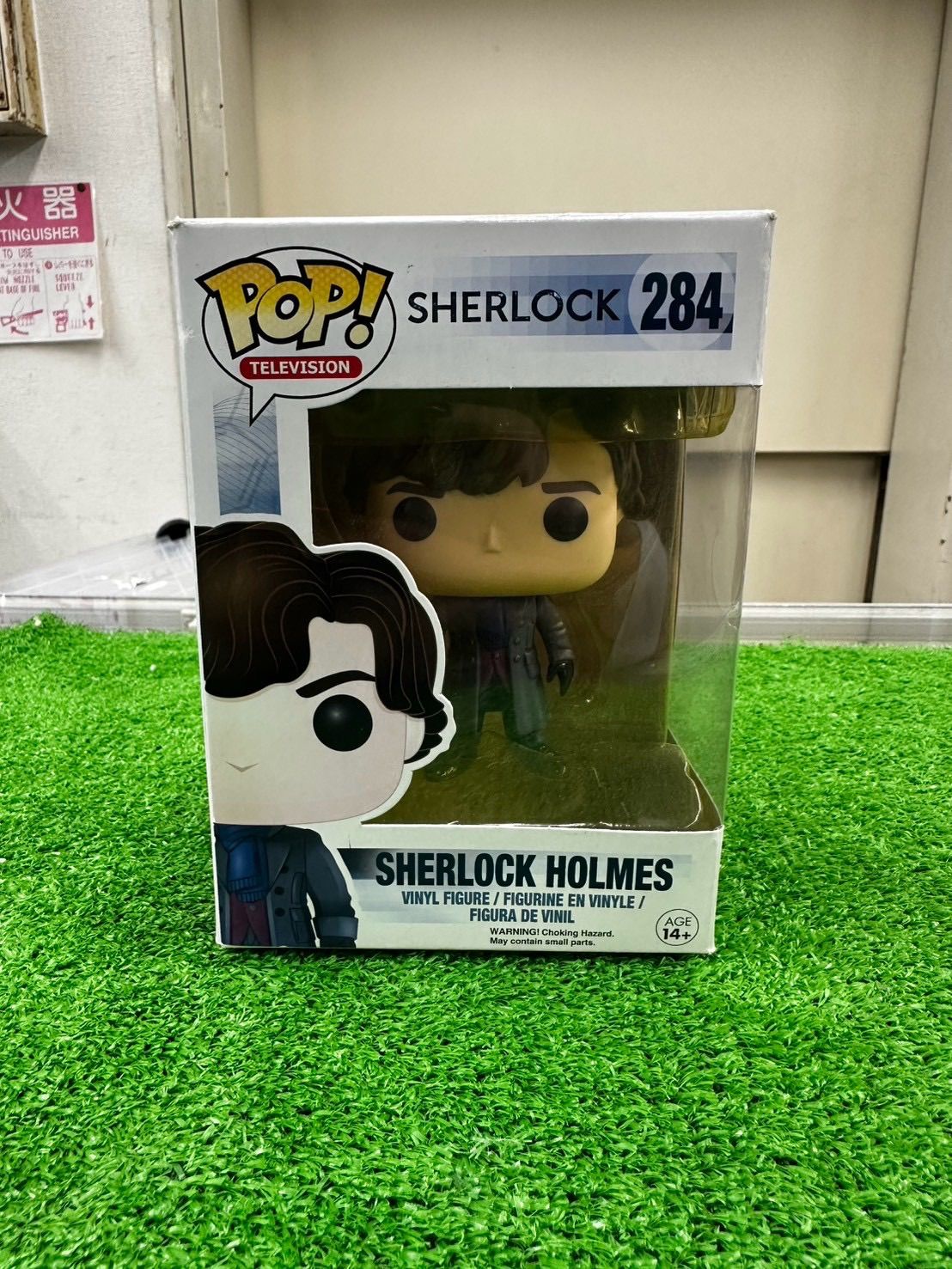 PSA10 シャーロック・ホームズ　フェイタル POP1 H1030 POP!TELEVISION SHERLOCK HOLMES シャーロックホームズ Funko