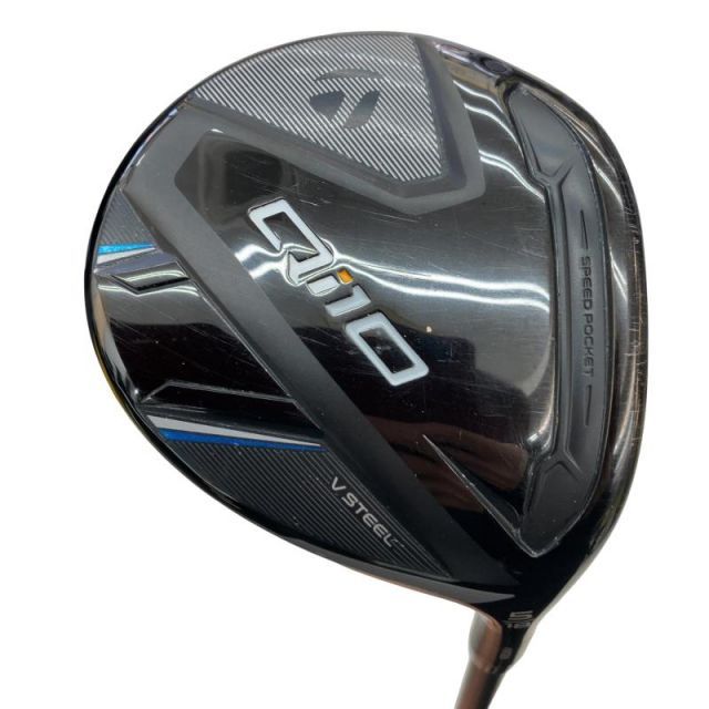 【中古】 テーラーメイド Qi10 5W フェアウェイウッド FW SPEEDER NX BLACK 60 (フレックスS) メンズ 男性用 右利き 右用 Cランク ゴルフクラブ