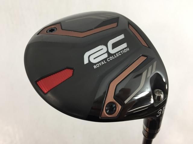 返品OK 【中古ゴルフクラブ】【超美品】ロイヤルコレクション RC AM-X フェアウェイ 2022 RC AT-5 Ti3W 8,742円