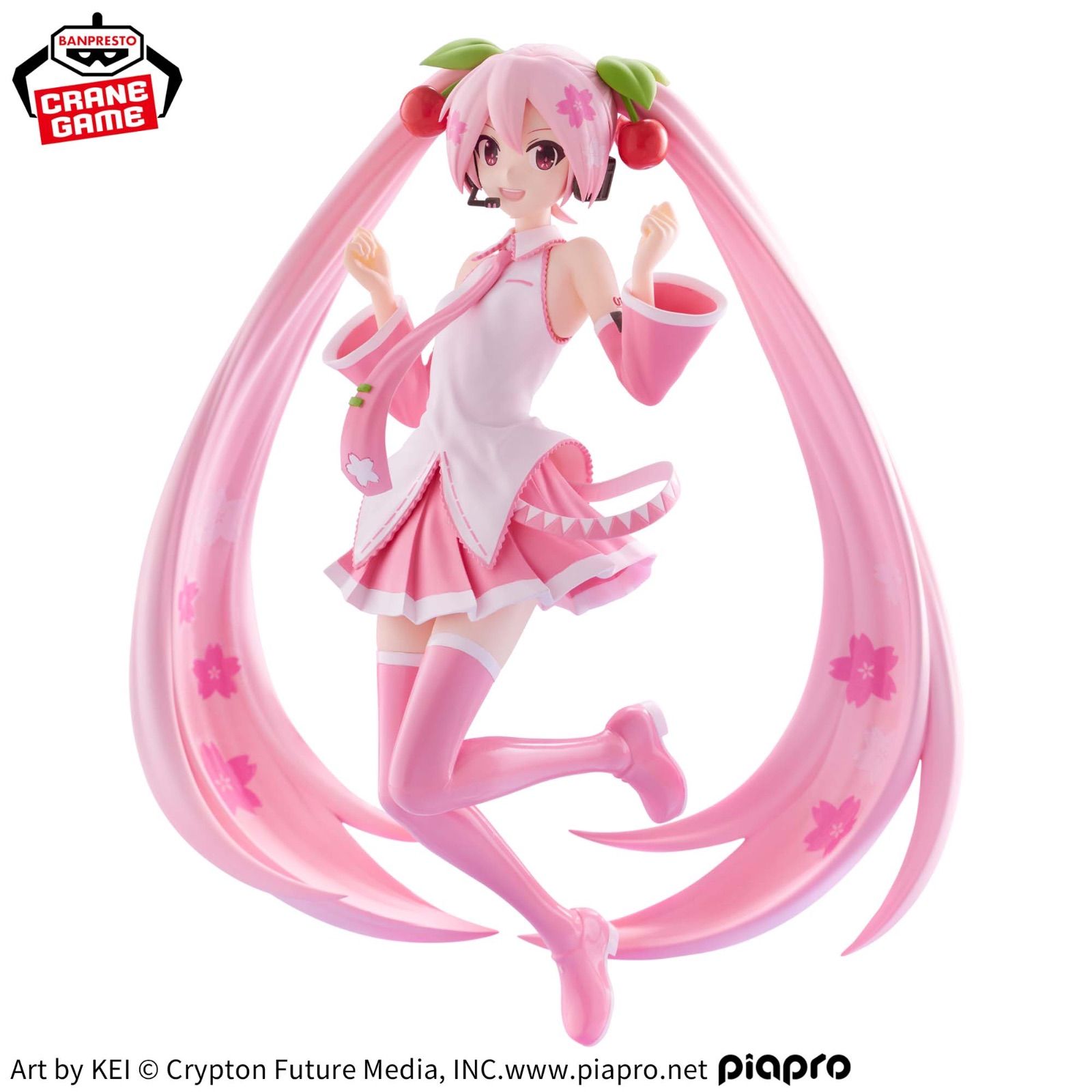 桜ミク BANPRESTO EVOLVE 桜ミクフィギュア バンプレスト プライズ