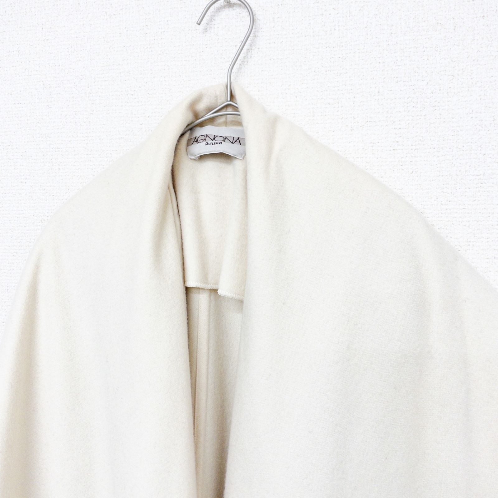 AGNONA アニオナ カシミヤ100% ショールコート オーバーサイズ ダブル