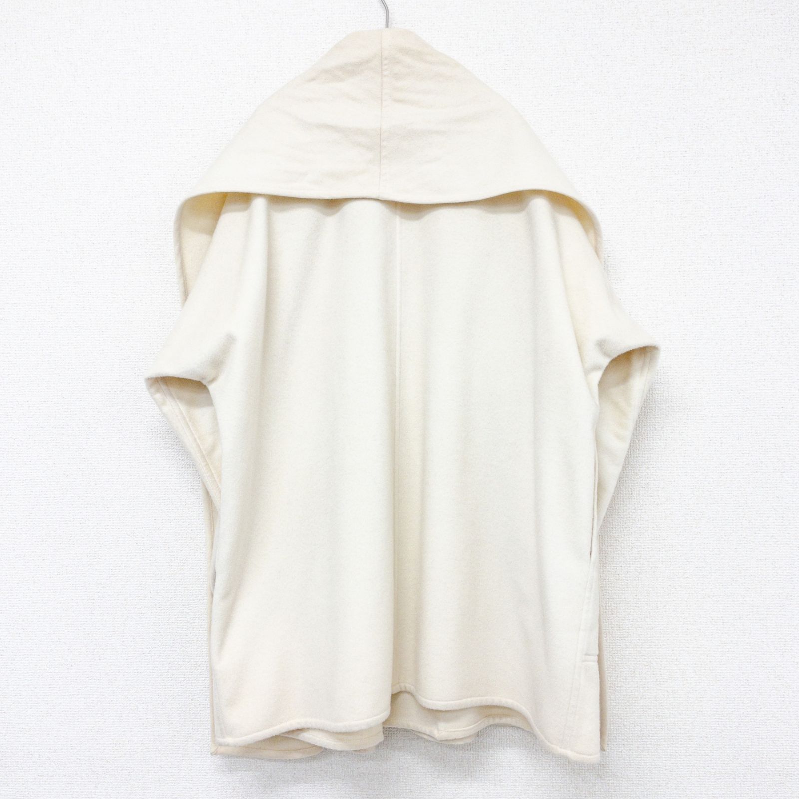 AGNONA アニオナ カシミヤ100% ショールコート オーバーサイズ ダブル 
