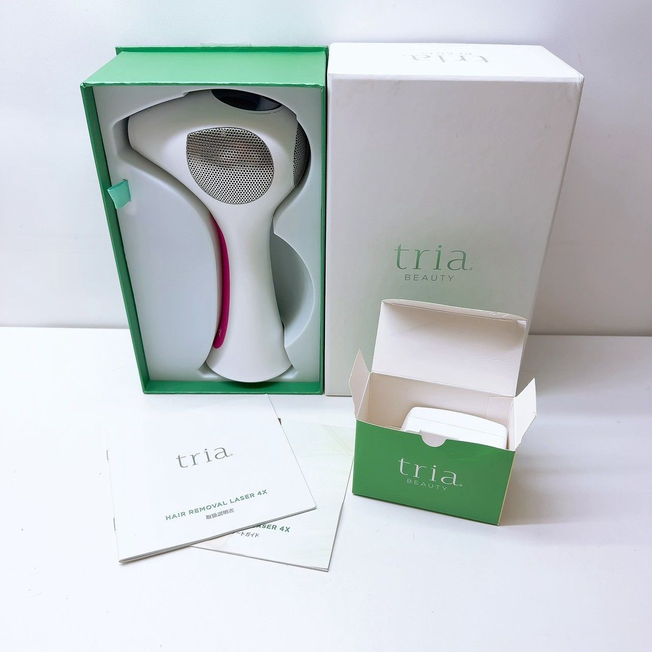 Tria Beauty LHR 4.0 脱毛器 新品未使用＊付属品完備》 トリア パーソナルレーザー 4X Tria LHR 4.0