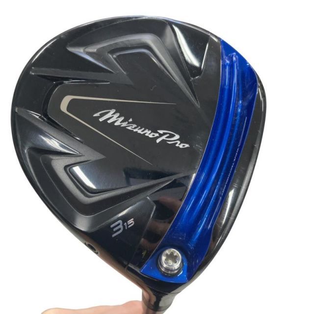 【中古】 ミズノ Mizuno Pro(2019) 3W フェアウェイウッド FW 純正特注シャフト (フレックスR) メンズ 男性用 右利き 右用 Cランク ゴルフクラブ