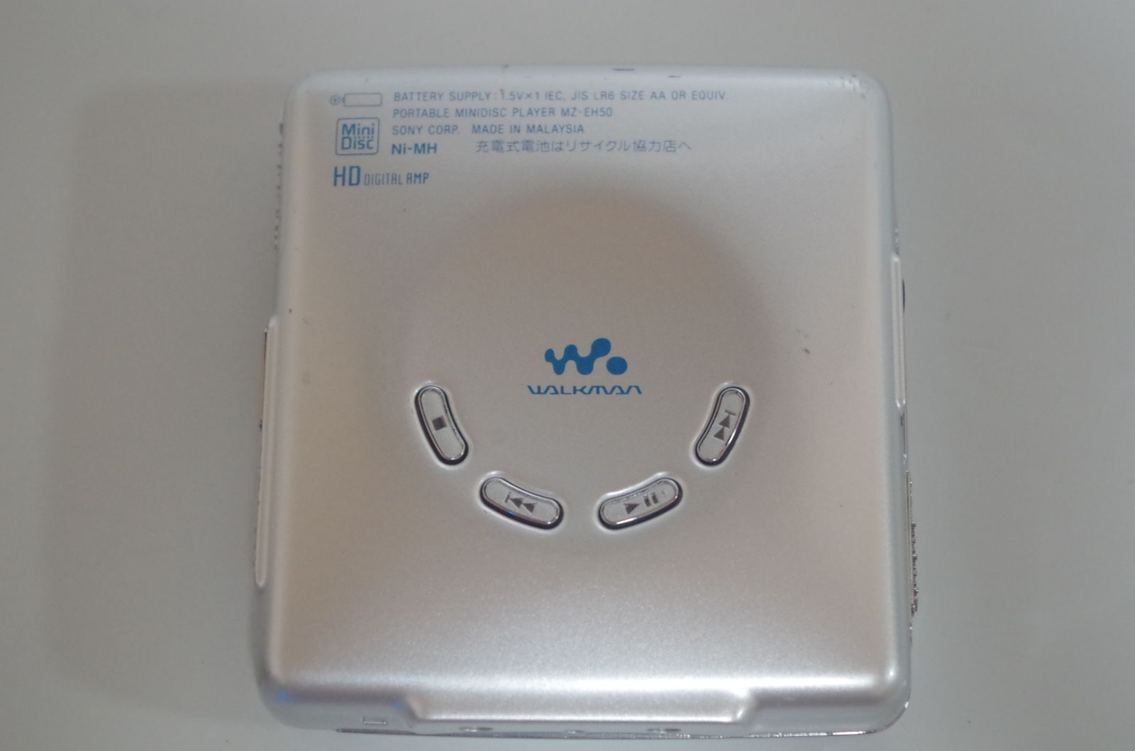 A8482 SONY Hi-MD WALKMAN MZ-EH50 本体 - メルカリ