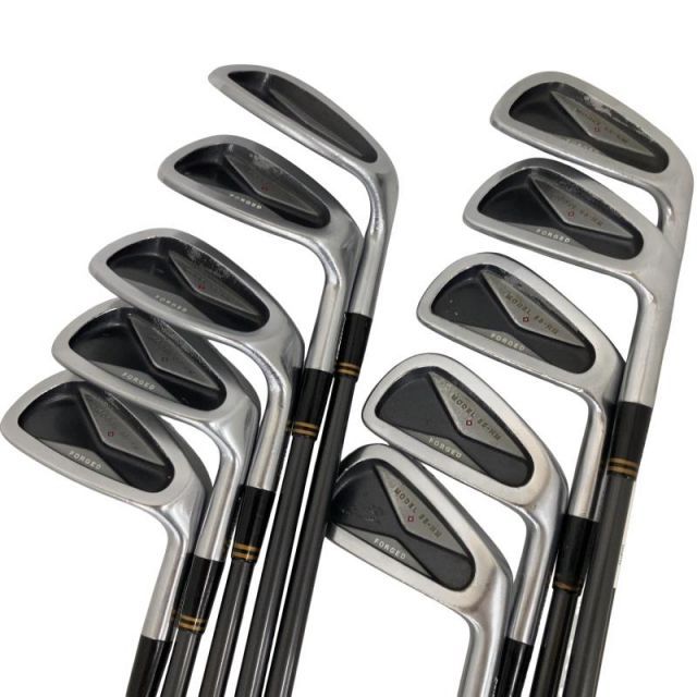 【中古】 ブリヂストン TOURSTAGE 55-HM 10S アイアンセット IR リシャフト (フレックスその他) メンズ 男性用 右利き 右用 Cランク ゴルフクラブ