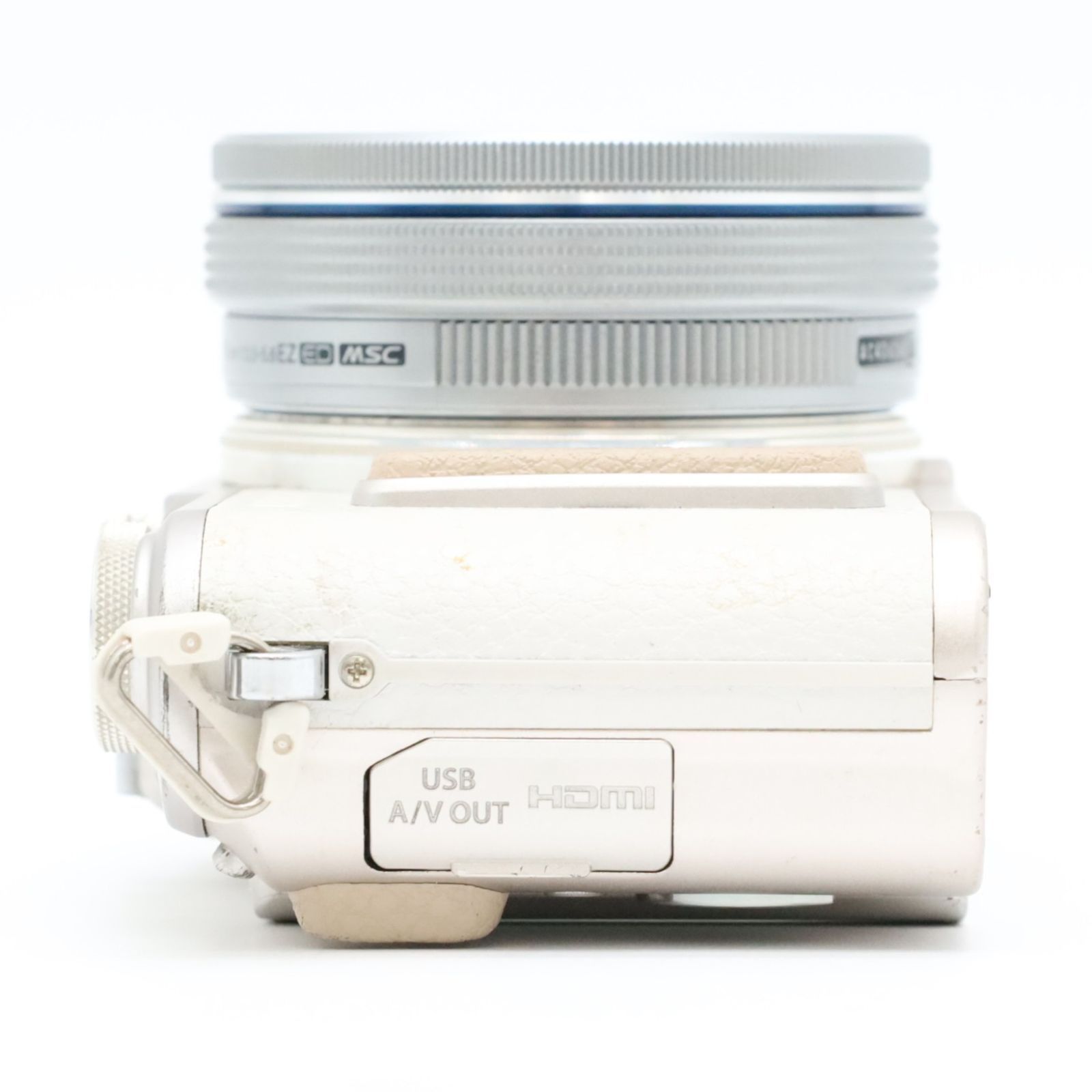OLYMPUS E-PL8 EZ レンズキット ホワイト #013003 - メルカリ