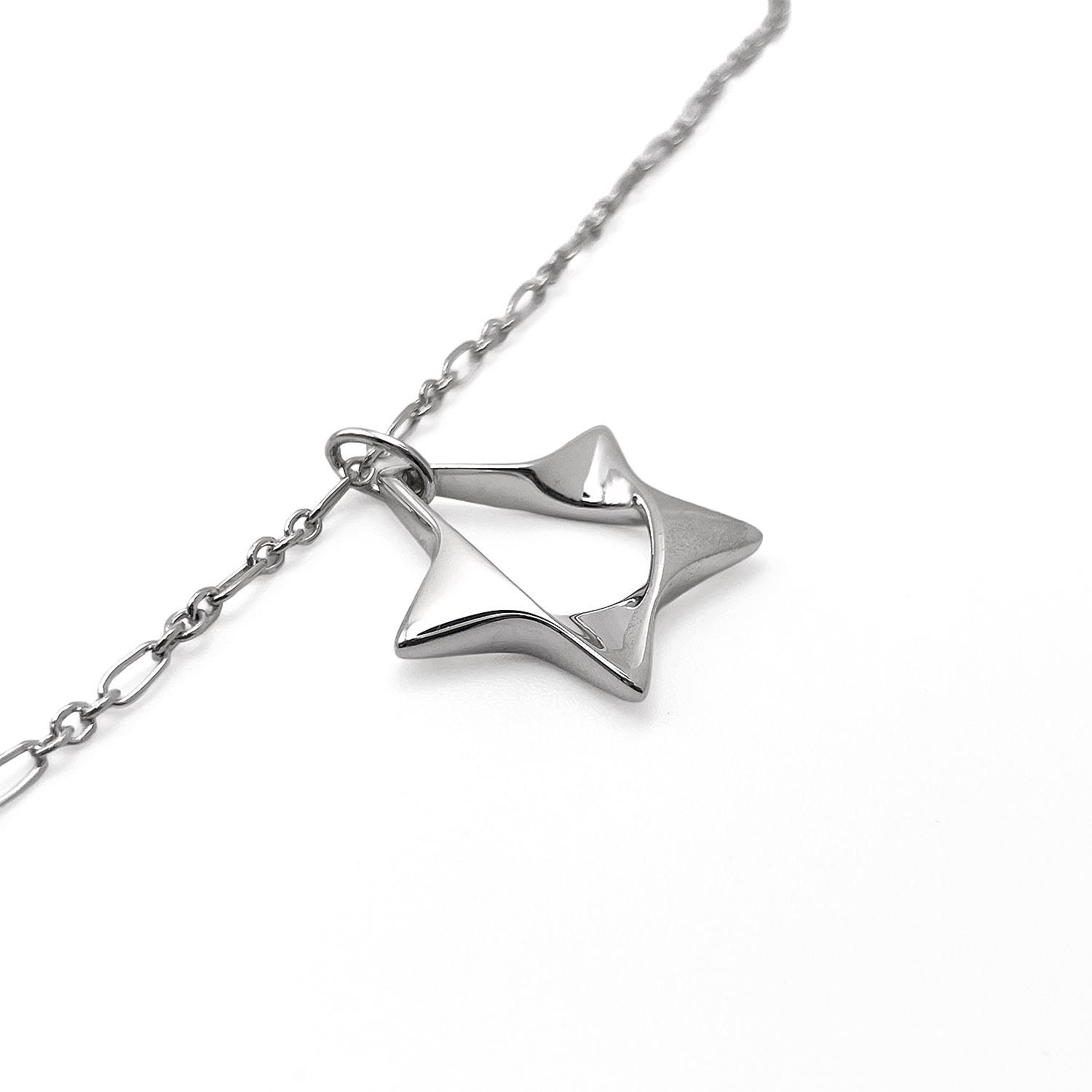 Georg Jensen ジョージジェンセン ネックレス スター 178 フィガロ
