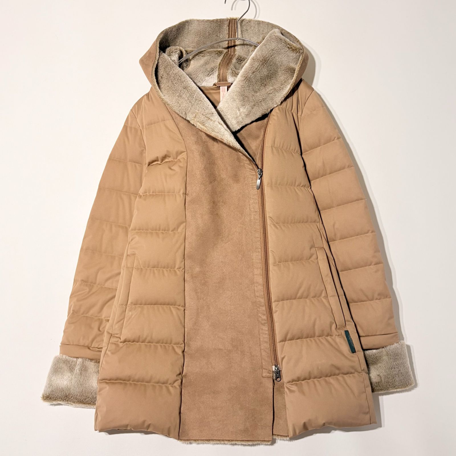 ヨソオウ YOSOOU FAKE MOUTON HALF COAT フェイクムートンコート 2026-0507 8,880円
