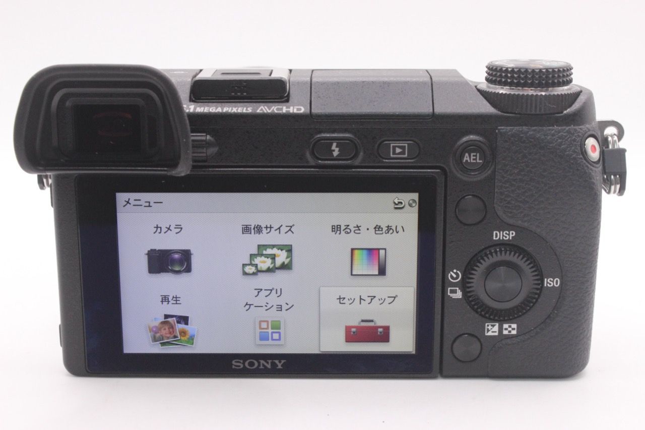 ☆良品☆ ソニー SONY NEX-6 ダブルズームレンズキット ショット数
