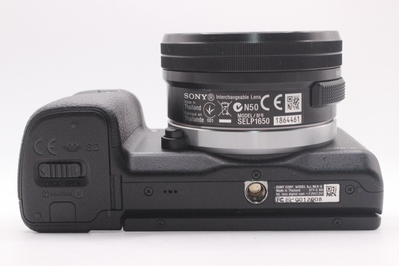☆良品☆ ソニー SONY NEX-6 ダブルズームレンズキット ショット数