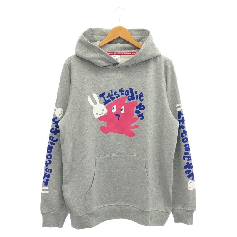 【中古】CUNE 大好物 パーカー サイズL グレー[19] 7,690円