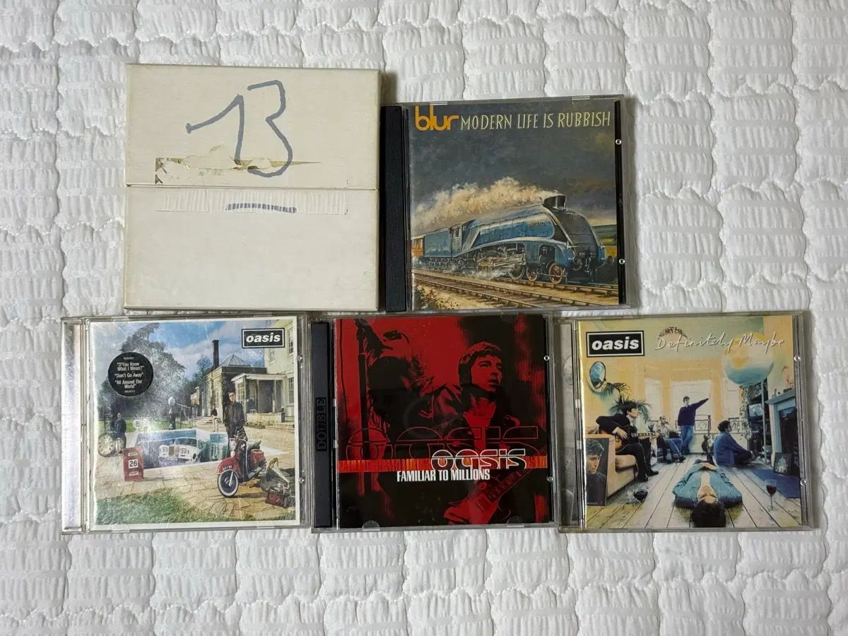 BLUR ／ OASIS CD アルバム 5 腸