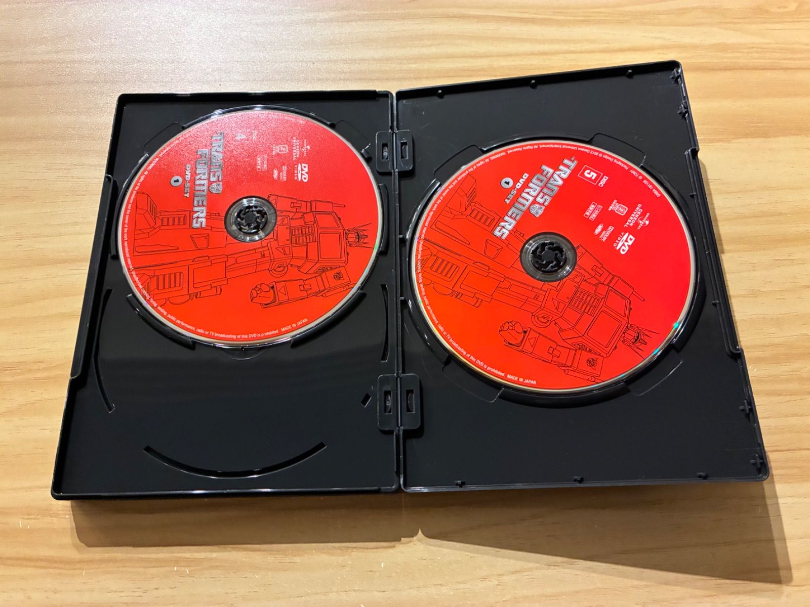 中古][DVD] 戦え！超ロボット生命体トランスフォーマー DVDセット 1