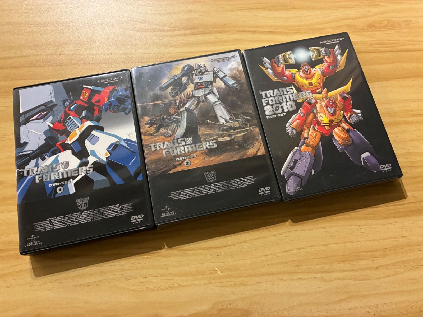 中古][DVD] 戦え！超ロボット生命体トランスフォーマー DVDセット 1