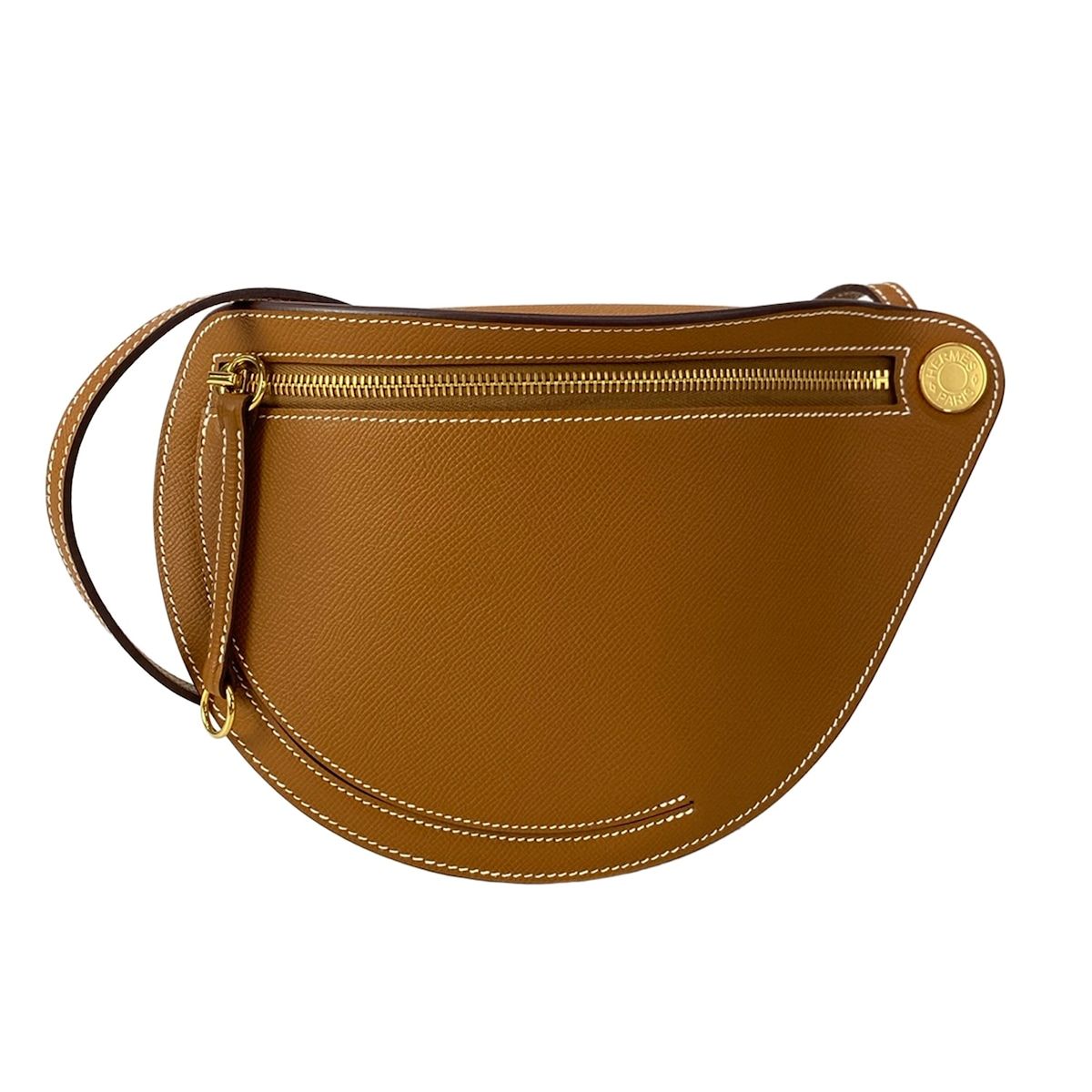 HERMES(エルメス) ショルダーバッグ美品 プティットコース ゴールド ゴールド金具