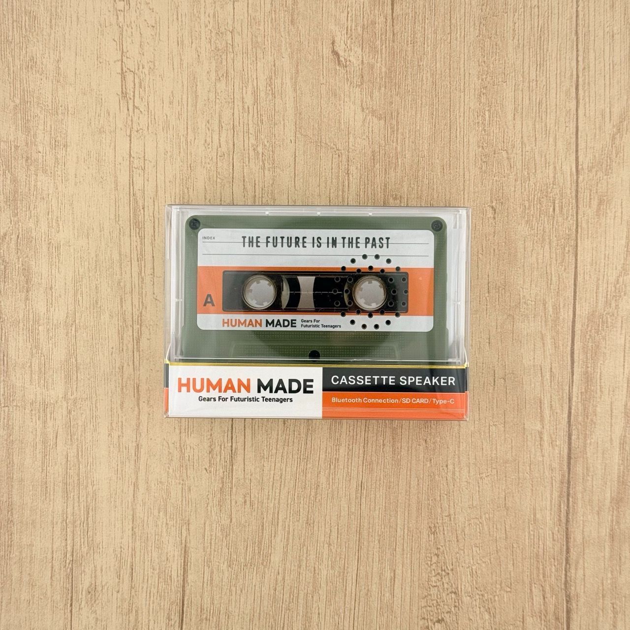HUMAN MADE] CASSETTE SPEAKER - メルカリ