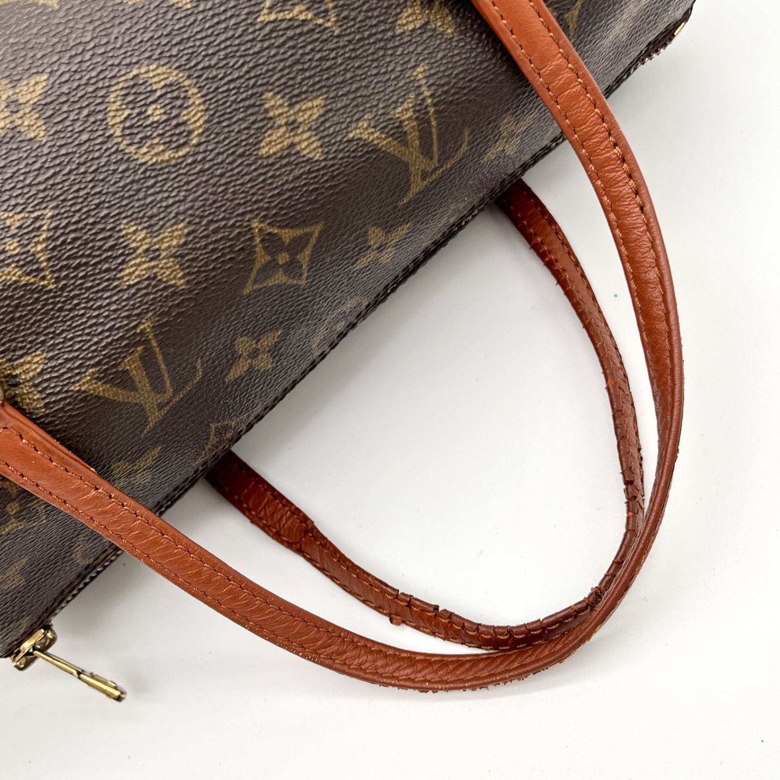 LOUIS VUITTON ルイヴィトン パピヨン26 モノグラム ハンドバッグ 筒型