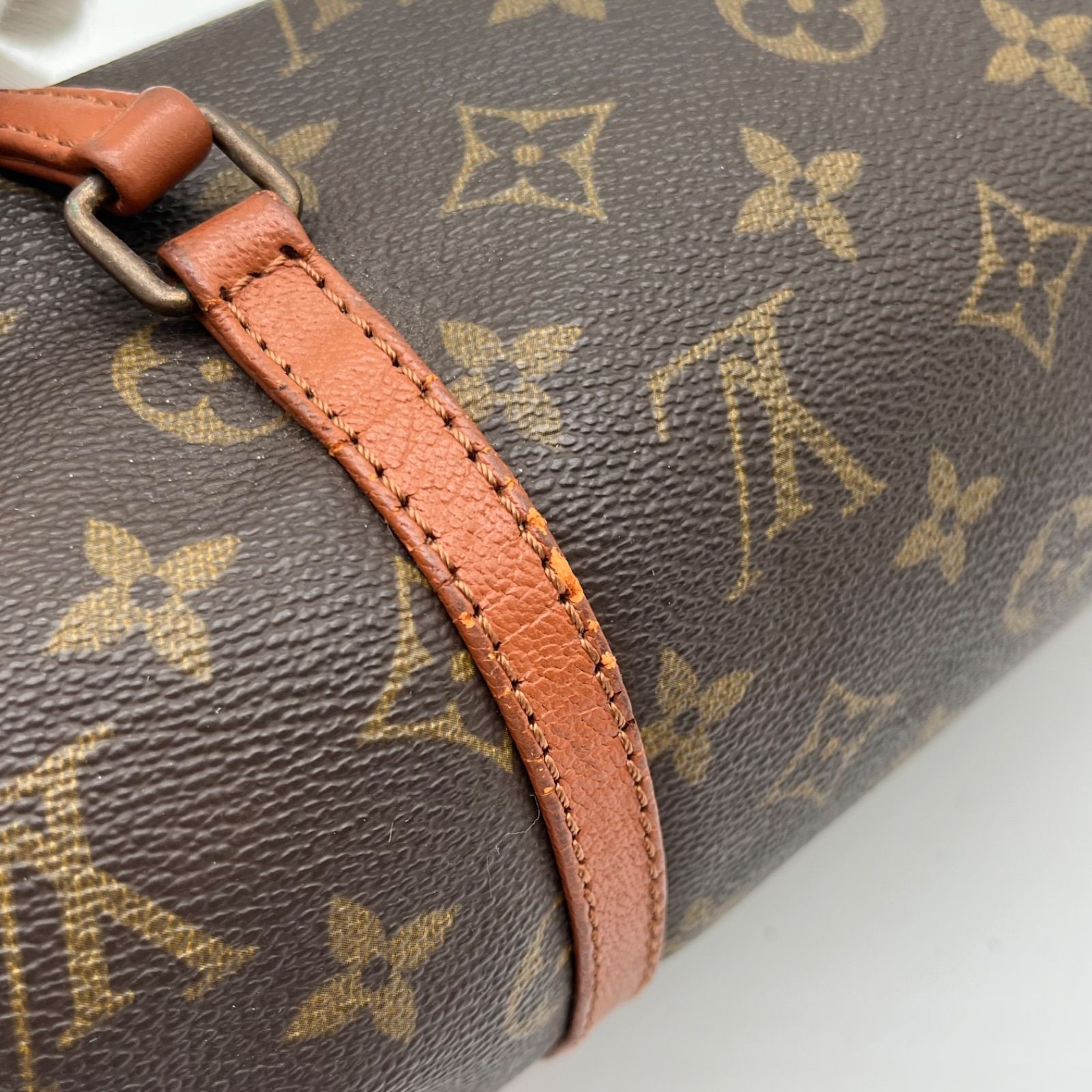 LOUIS VUITTON ルイヴィトン パピヨン26 モノグラム ハンドバッグ 筒型