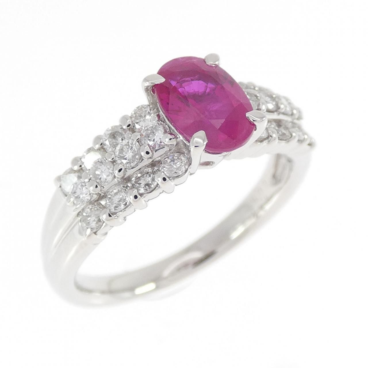 PT900 ルビー リング 1.17CT 100,300円