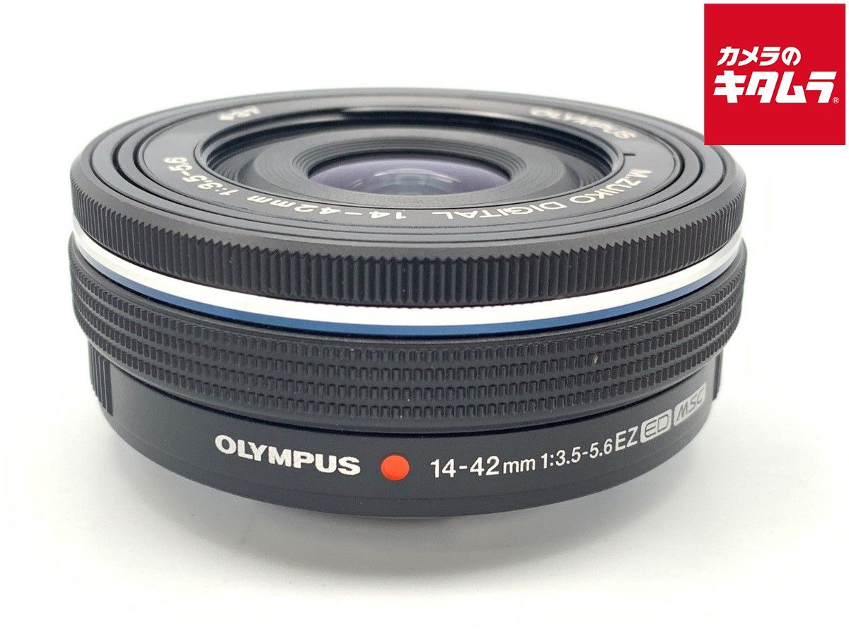 【中古】 【並品】 オリンパス M.ZUIKO DIGITAL ED 14-42mm F3.5-5.6 EZ ブラック 13,272円
