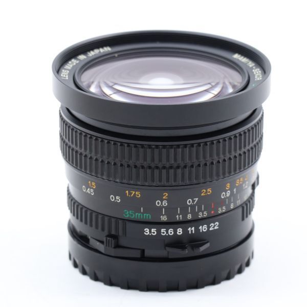 美品】MAMIYA SEKOR C 35mm F3.5 N マミヤ #4427 - メルカリ