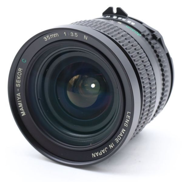 美品】MAMIYA SEKOR C 35mm F3.5 N マミヤ #4427 - メルカリ