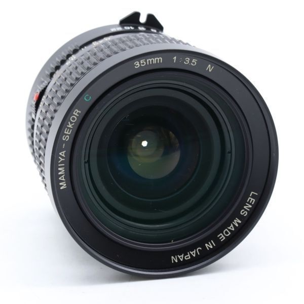 美品】MAMIYA SEKOR C 35mm F3.5 N マミヤ #4427 - メルカリ