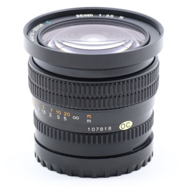 美品】MAMIYA SEKOR C 35mm F3.5 N マミヤ #4427 - メルカリ