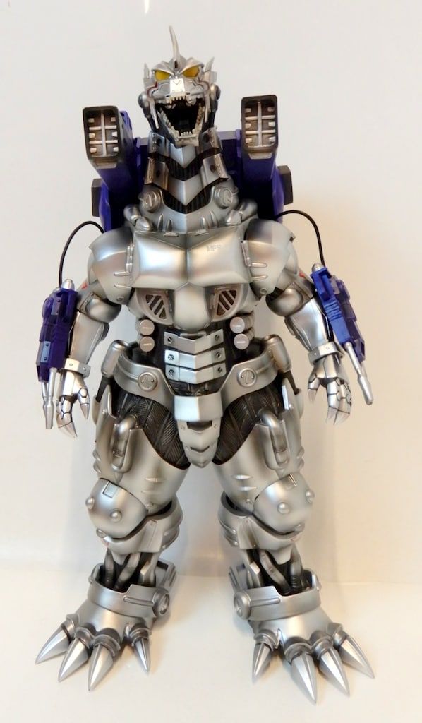 エクスプラス 東宝30cmシリーズ 3式機龍 2002版 重武装型 夜間戦闘Ver