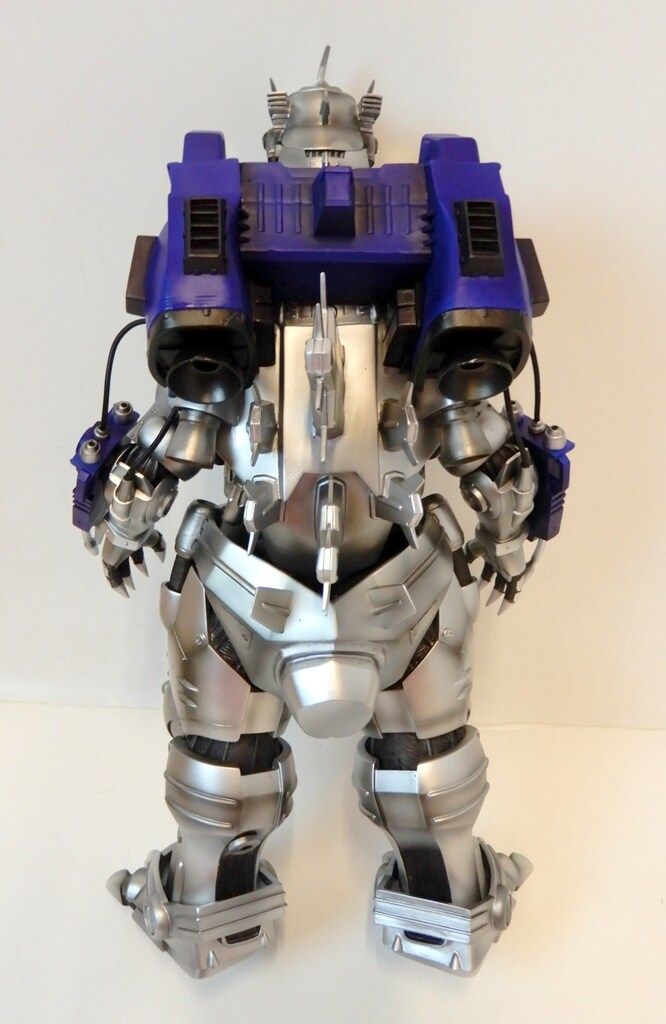 エクスプラス 東宝30cmシリーズ 3式機龍 2002版 重武装型 夜間戦闘Ver