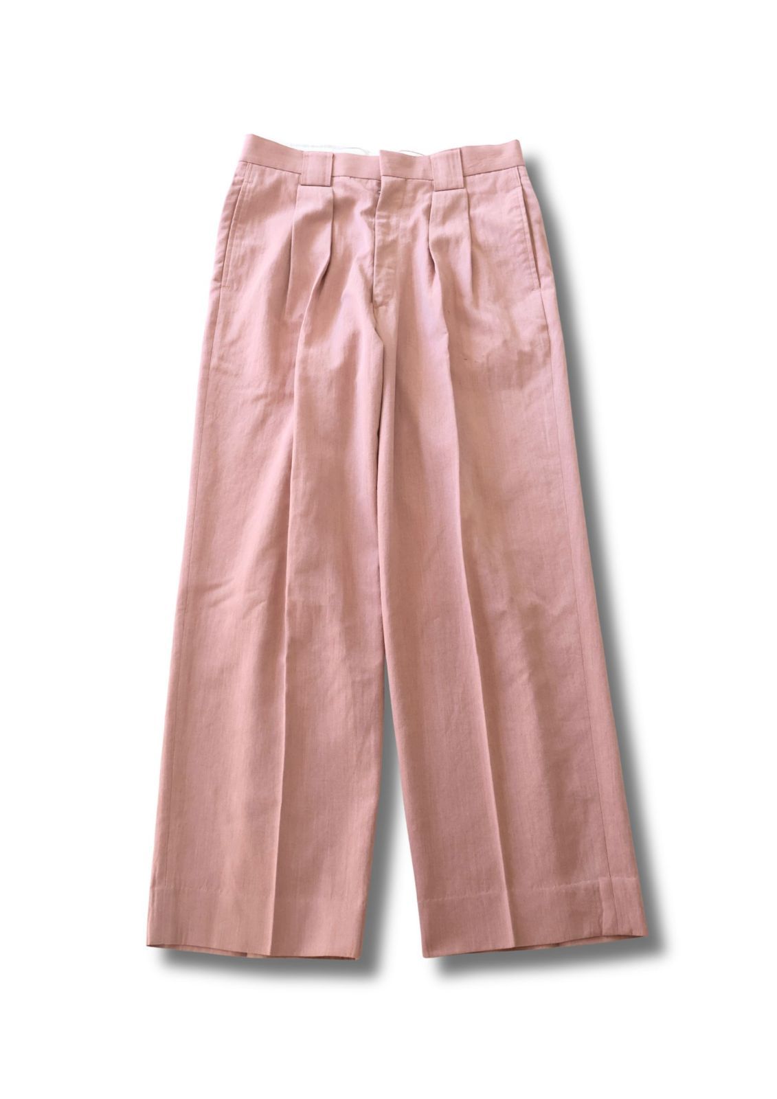 80's~90's　Japanese Gabardine Slacks 9,735円