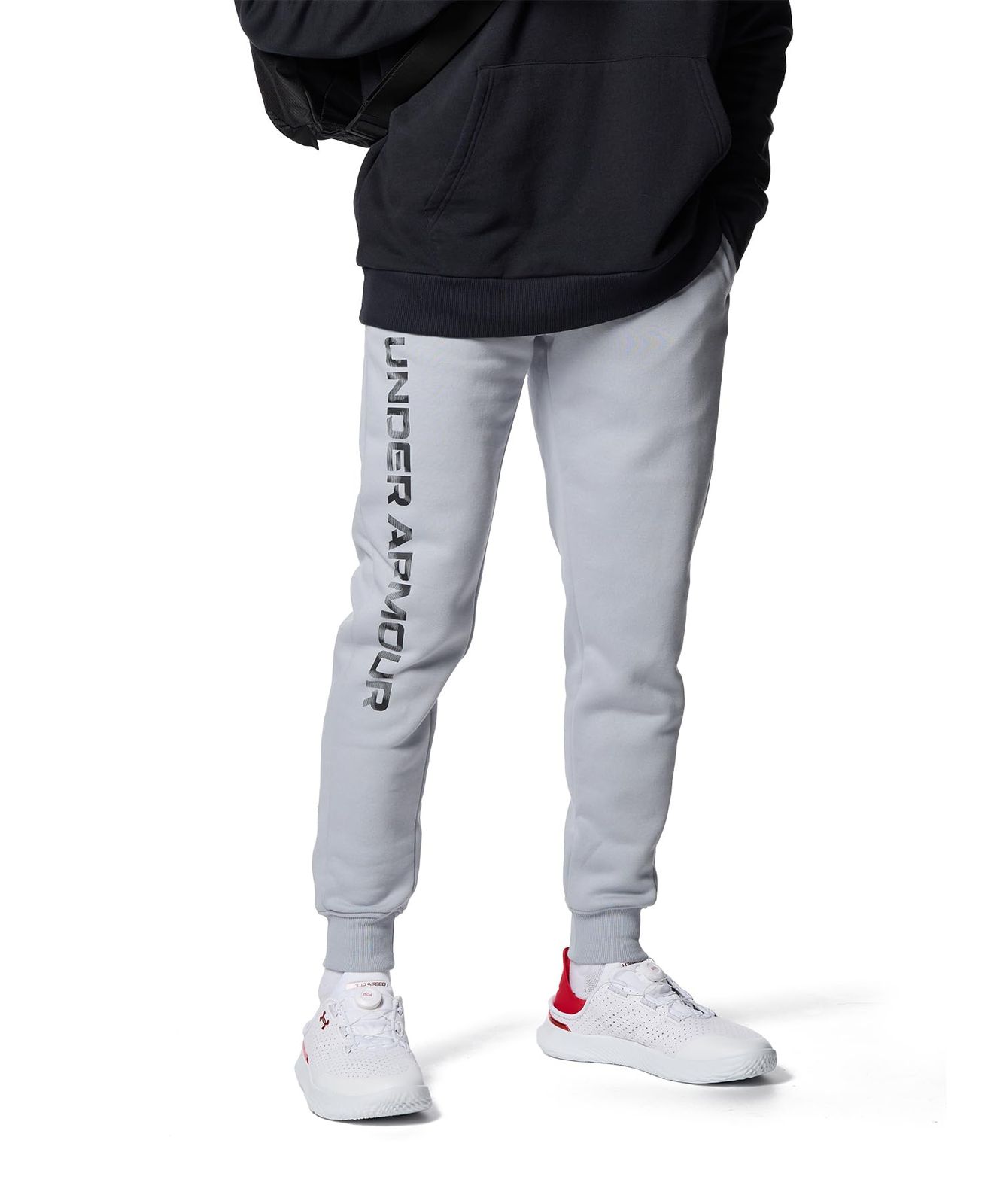 [アンダーアーマー] UA RIVAL FLEECE JOGGER NOV Mod Gray XL [Mod Gray] [XL]