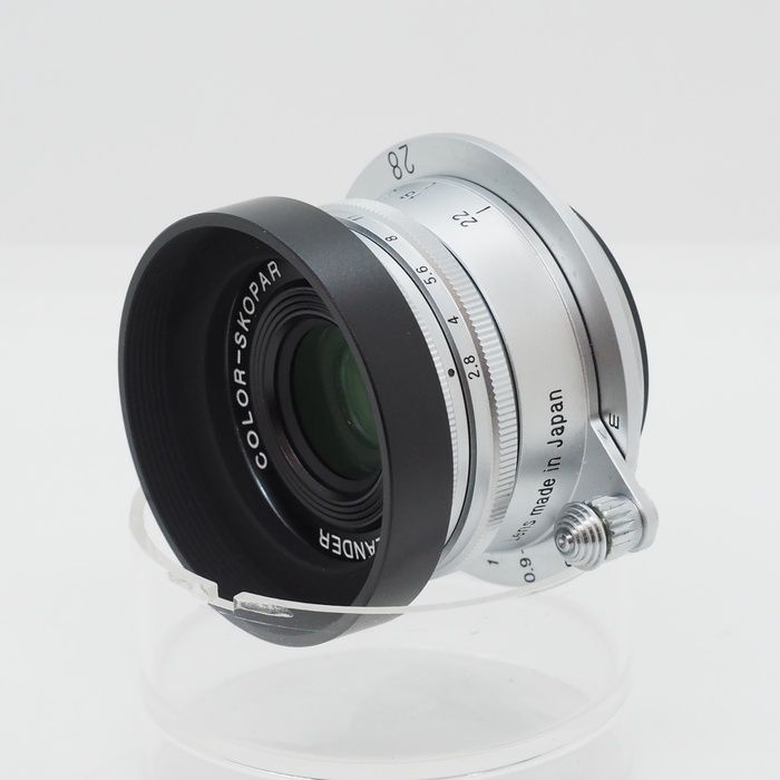 【中古】(フォクトレンダー) Voigtlander カラースコパー 28/F2.8 ASPHERICAL L(L39) シルバー 42,480円