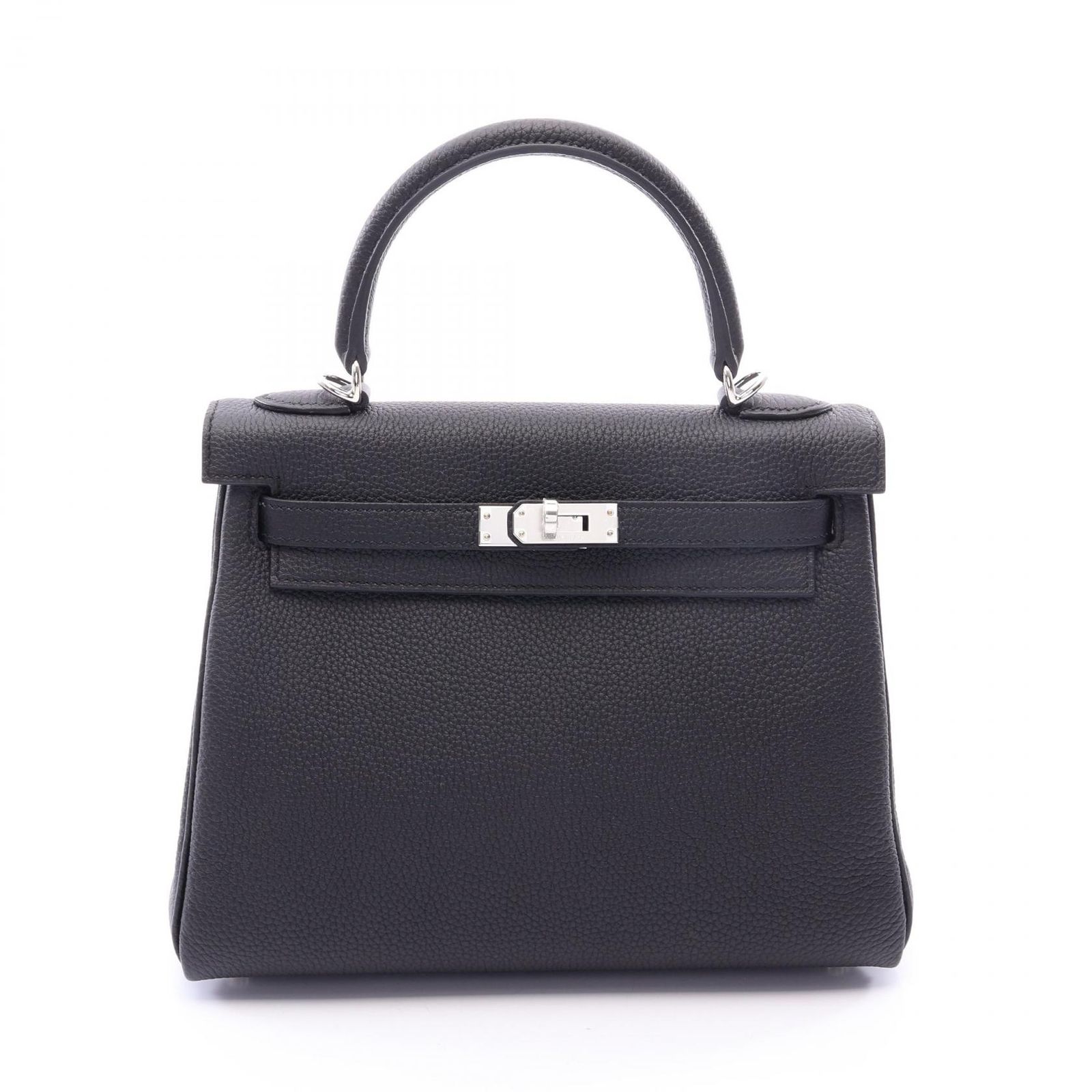 エルメス HERMES ハンドバッグ ケリー25 内縫い 2WAY ブラック その他 ケリー25 ブラック レディース 未使用 1,690,780円
