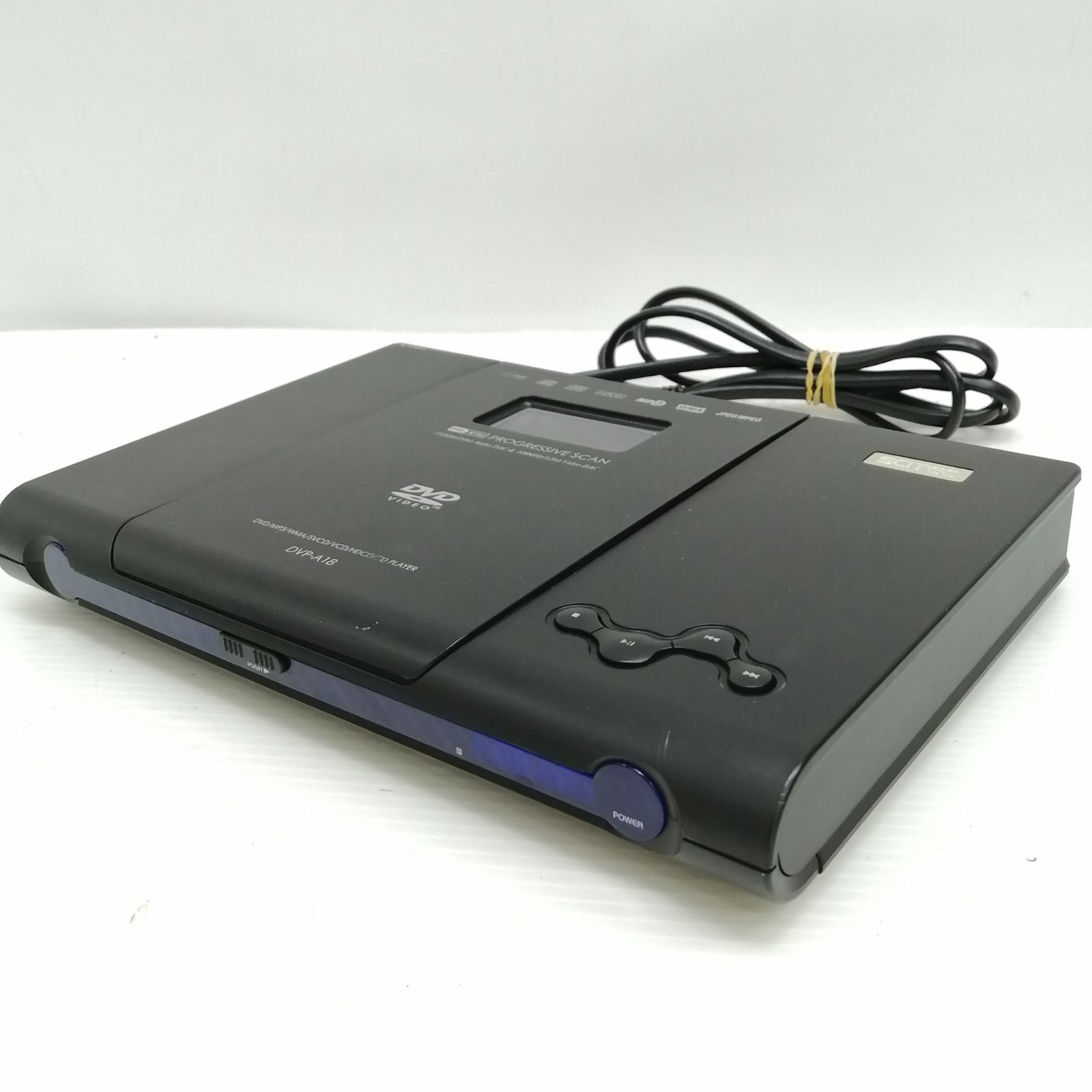 現状品】SCITEC DVP-A18 DVDプレイヤー M2964-hhr2y - メルカリ