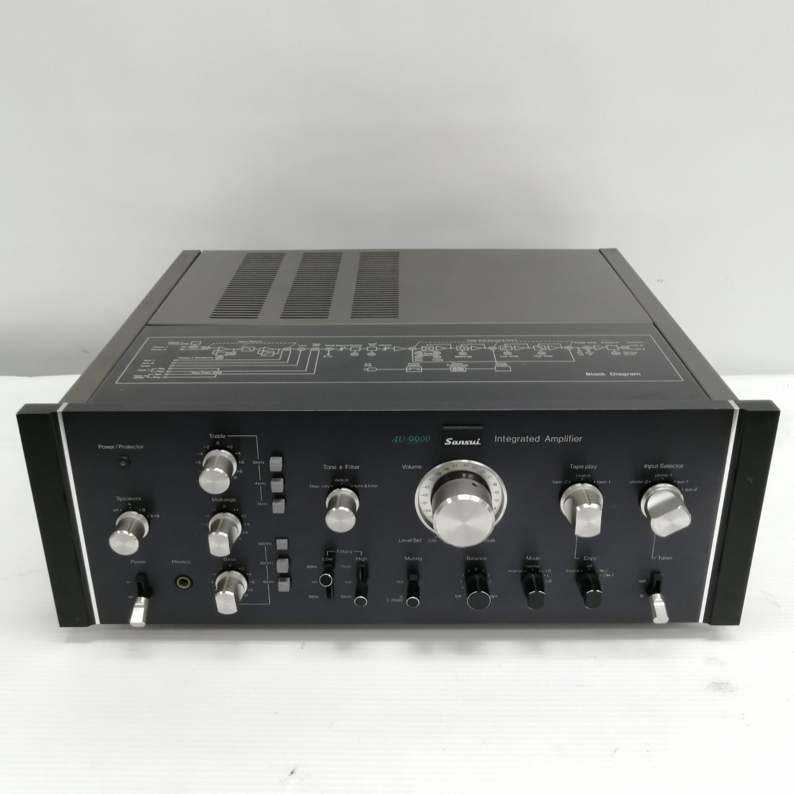 【現状品】サンスイ AU-9900 プリメイアンプ M2963-h53yh