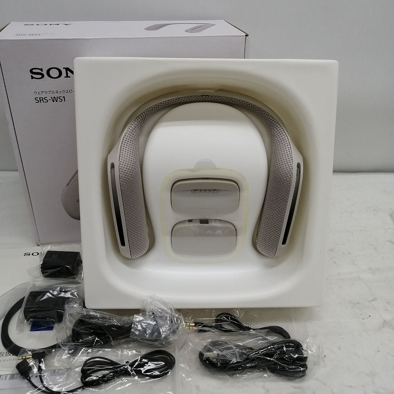 新品】SONY SRS-WS1 ウェアラブルネックスピーカー M2946-hkt5y - メルカリ