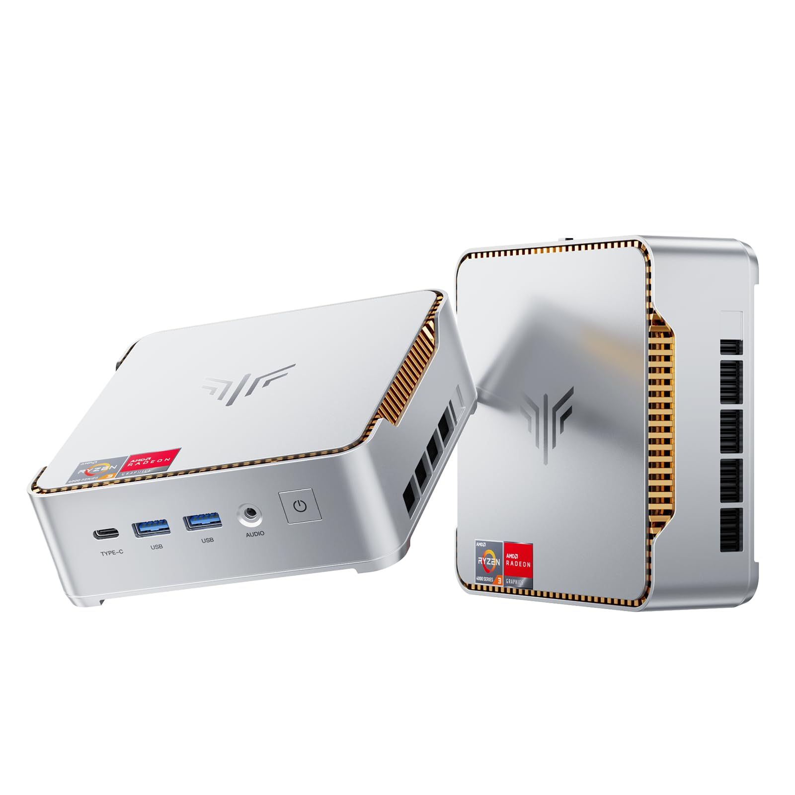 【美品】NiPoGi ミニpc Ryzen 3250U 2026新モデル NiPoGi ミニpc Ryzen 7330U【2026新型・3500Uより倍速い】16GB+256GB