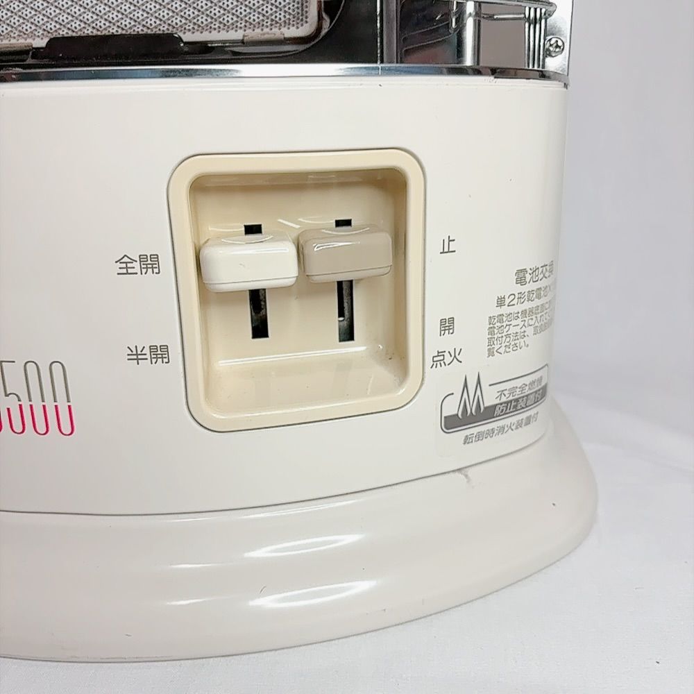 リンナイ Rinnai R-852PMSIII-402 ガスファンヒーター 都市ガス 12A