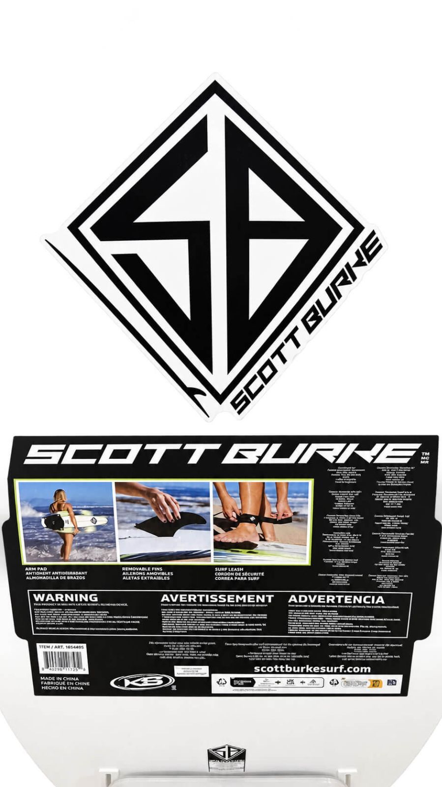 引き取り限定価格 SCOTT BURKE スコットバーク スシ 5.8フィート