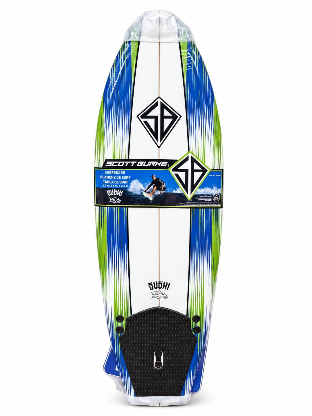 引き取り限定価格 SCOTT BURKE スコットバーク スシ 5.8フィート