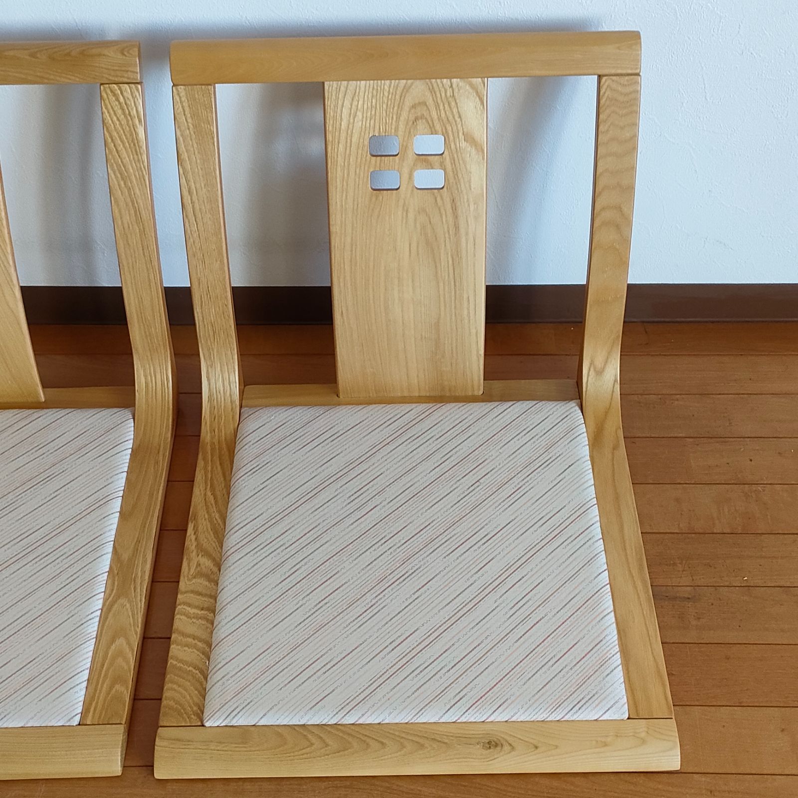 美品〉HIKARI 座椅子 4台セット クッション付き 和室 - メルカリ