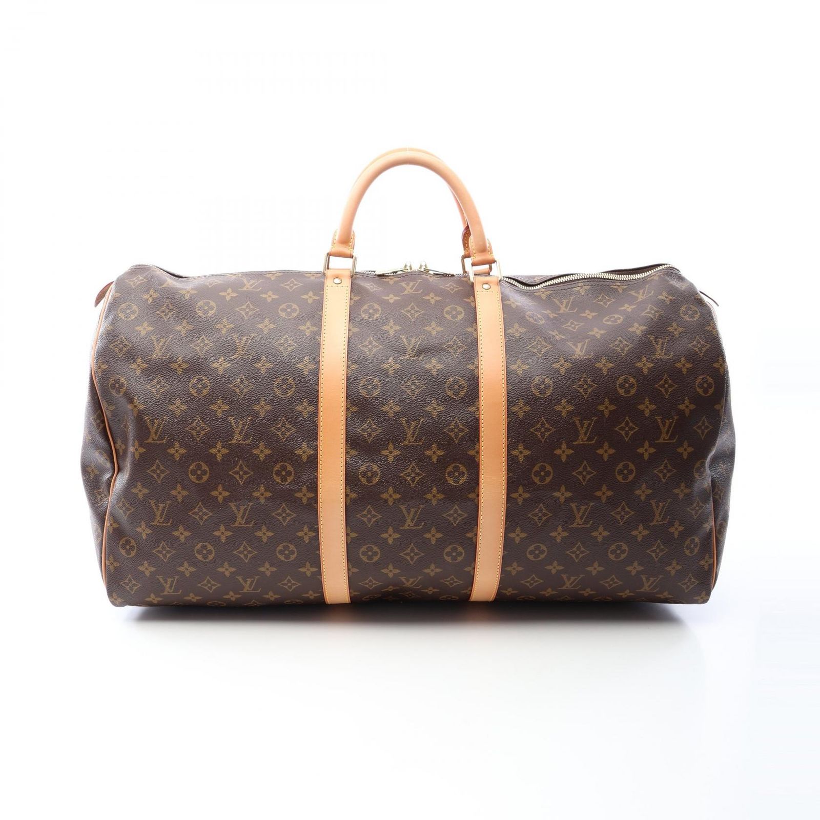 ルイ・ヴィトン LOUIS VUITTON ボストンバッグ キーポル60 モノグラム M41422 PVCコーティングキャンバス レザー キーポル60 ユニセックス Used A
