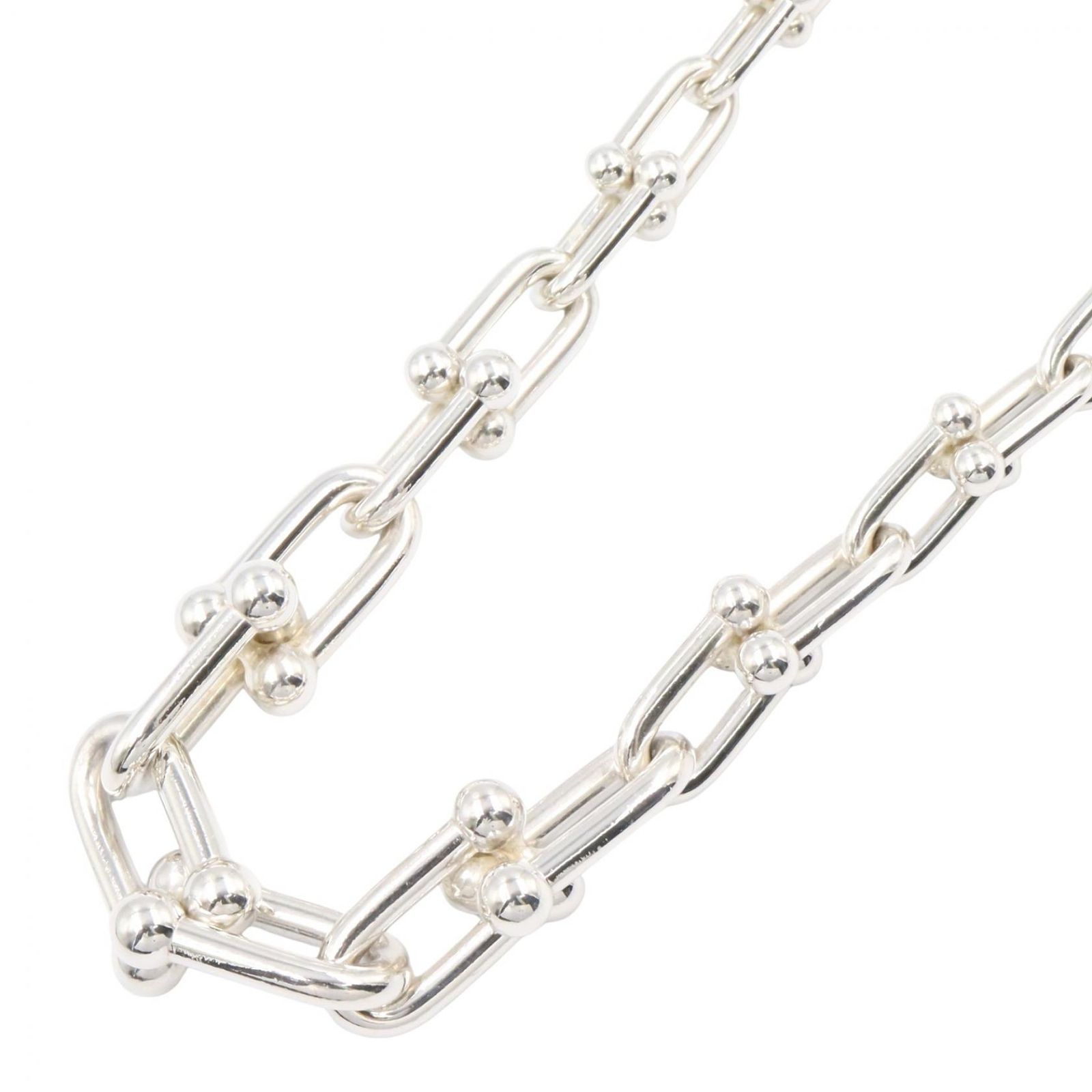 TIFFANY＆CO ティファニー ハードウェア グラジェエイテッドリンク ネックレス ネックレス