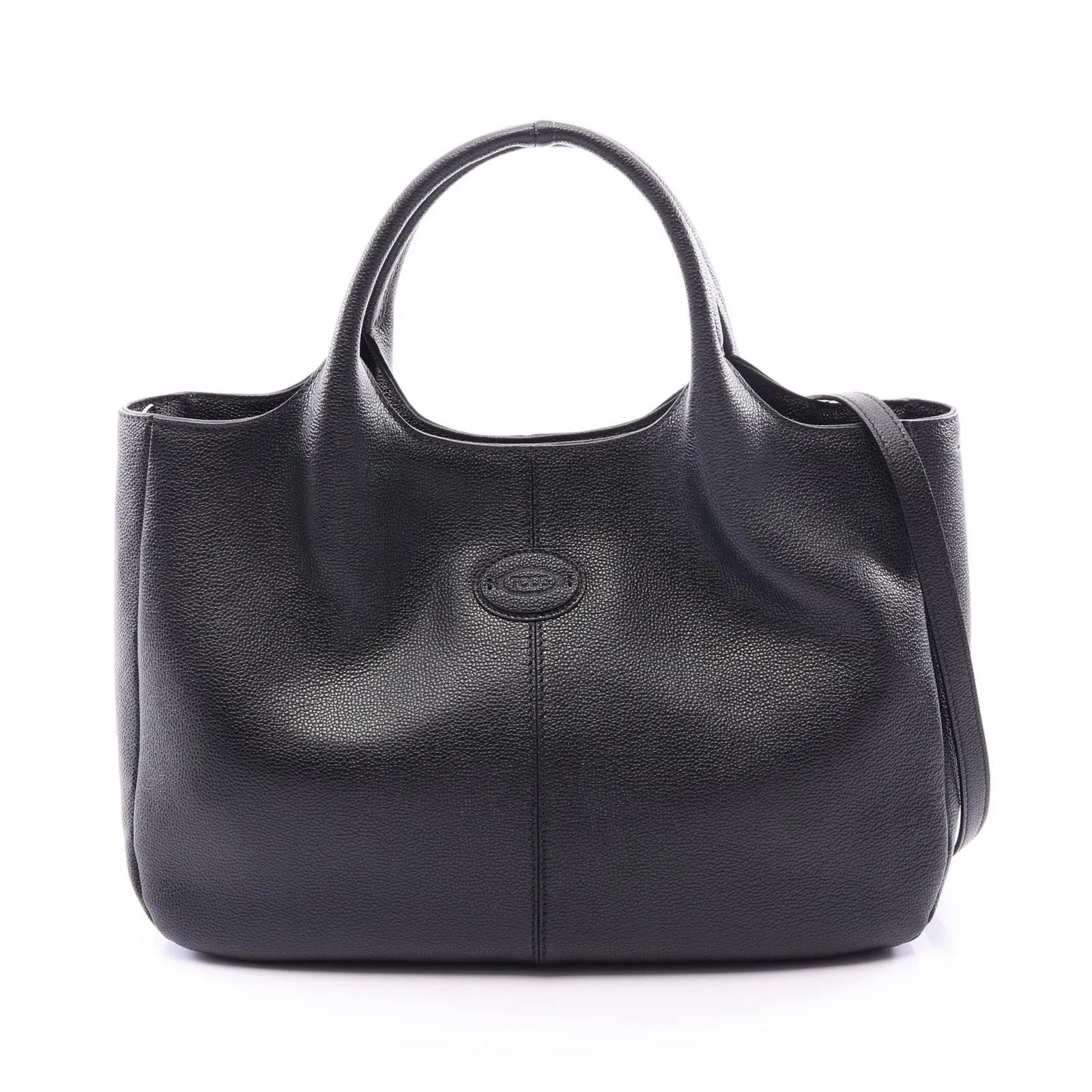 TOD'S トッズ ALH ショッピングトート 2WAY トートバッグ(やや傷や汚れ