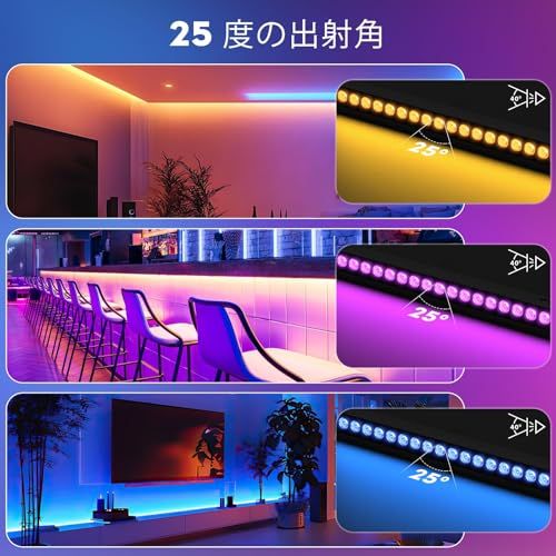 U`King 72W 24LEDS 舞台照明 ステージライト ウォッシュライト RGB Dj